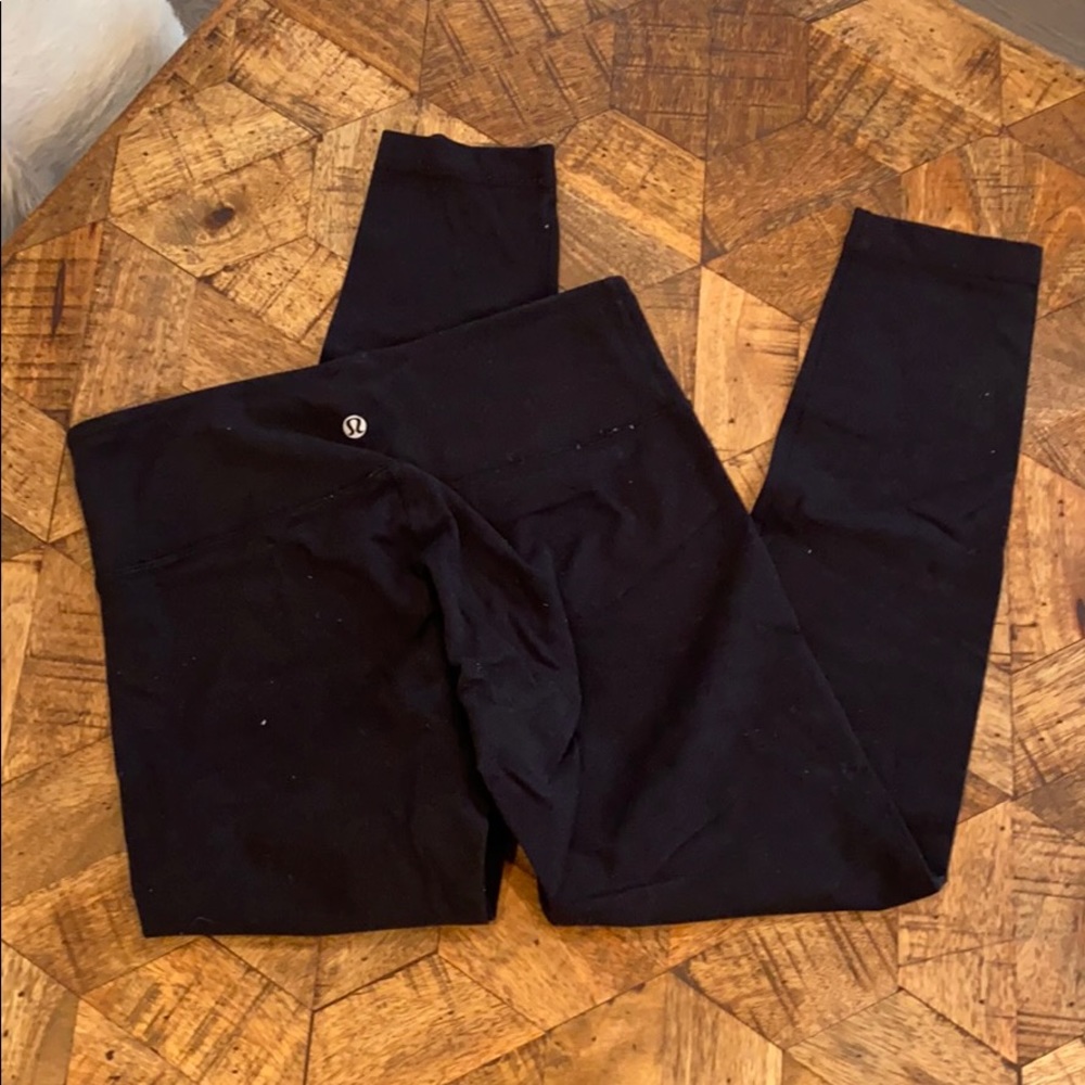 Lululemon crop workout capris